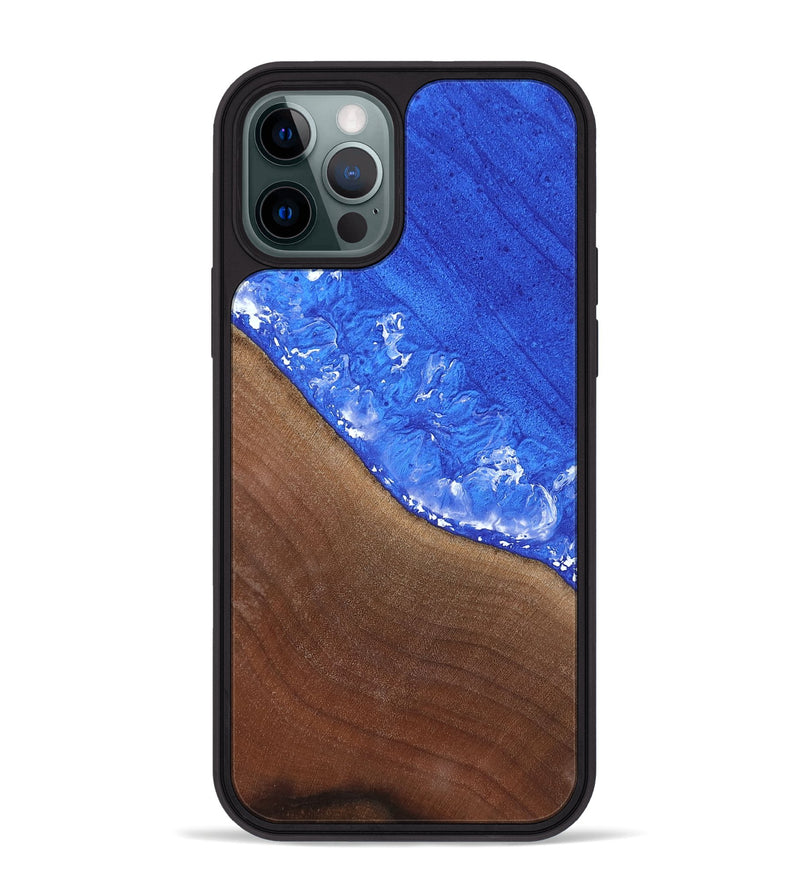 iPhone 12 Pro Max Wood Phone Case - Lorelai (Coastal, 818284)