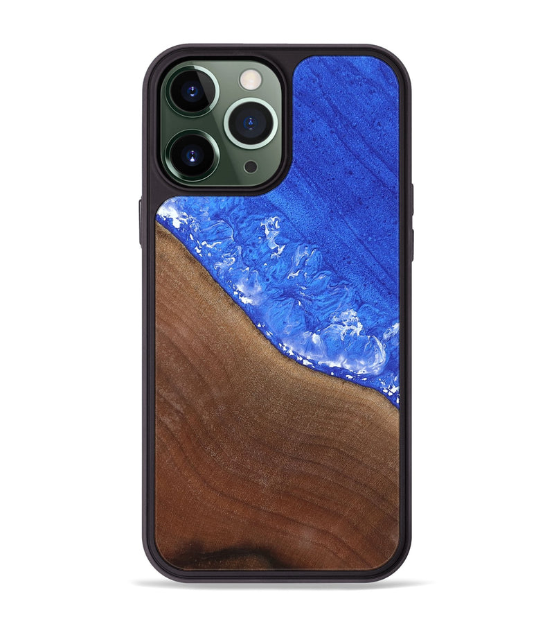 iPhone 13 Pro Max Wood Phone Case - Lorelai (Coastal, 818284)