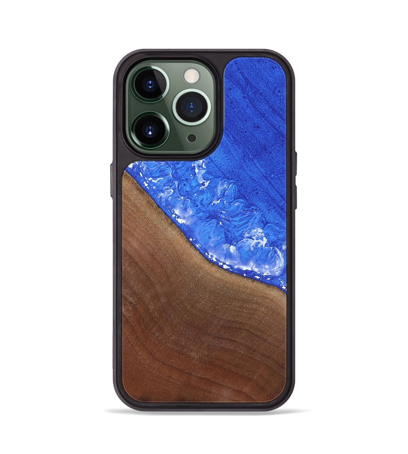 iPhone 13 Pro Wood Phone Case - Lorelai (Coastal, 818284)