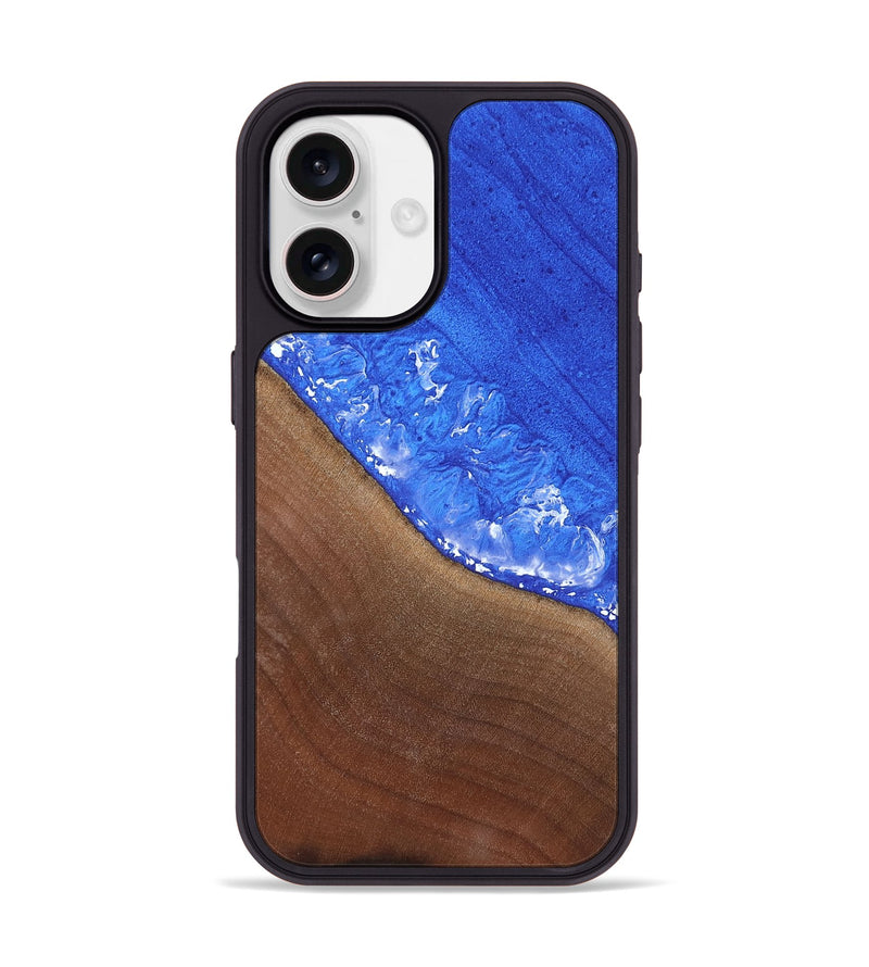 iPhone 17 Wood Phone Case - Lorelai (Coastal, 818284)