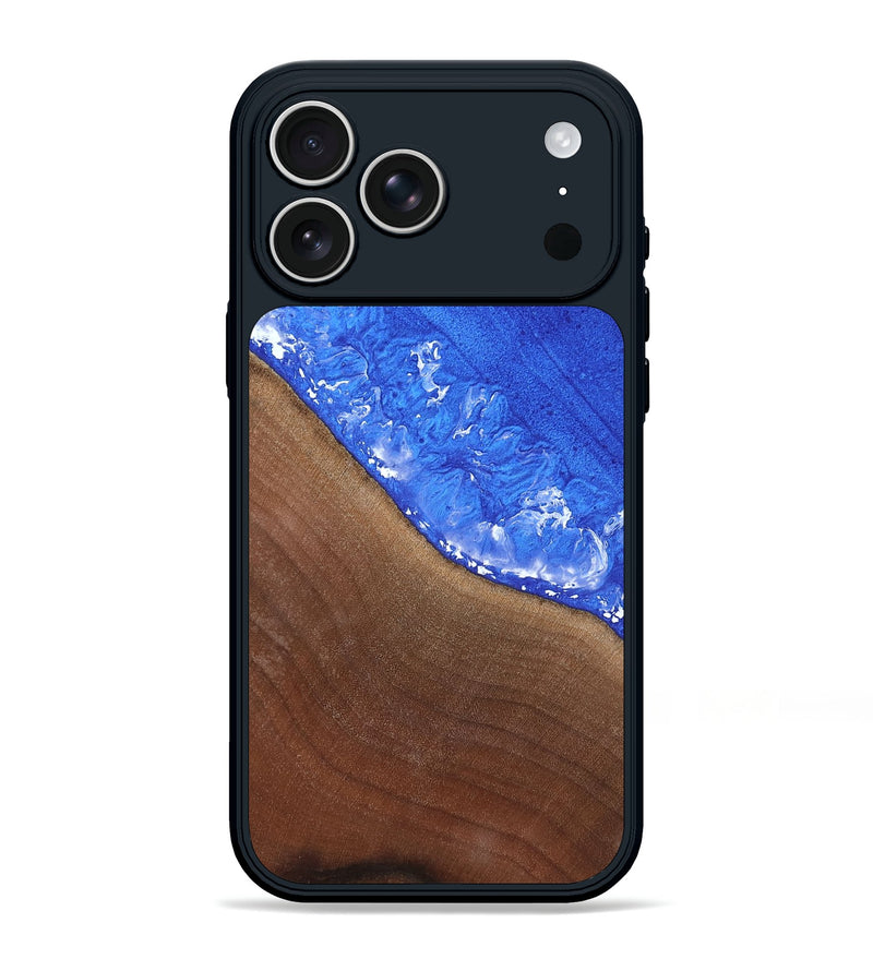 iPhone 17 Pro Max Wood Phone Case - Lorelai (Coastal, 818284)