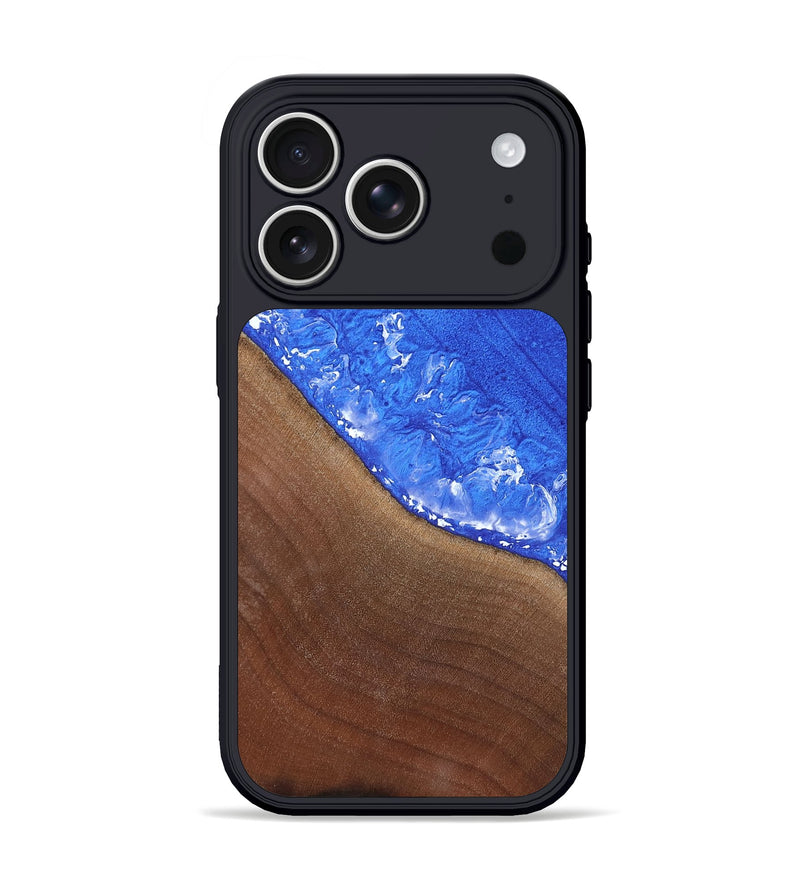 iPhone 17 Pro Wood Phone Case - Lorelai (Coastal, 818284)