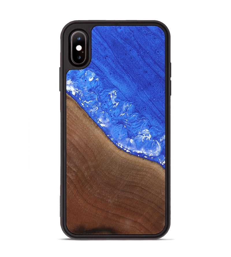 iPhone Xs Max Wood Phone Case - Lorelai (Coastal, 818284)