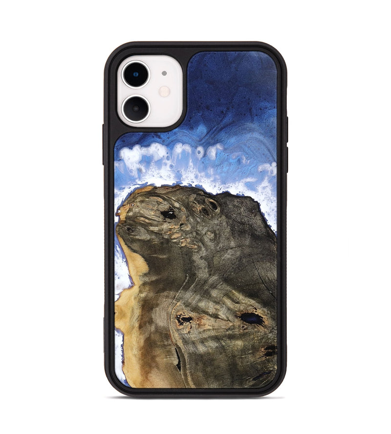 iPhone 11 Wood Phone Case - Cami (Coastal, 818288)