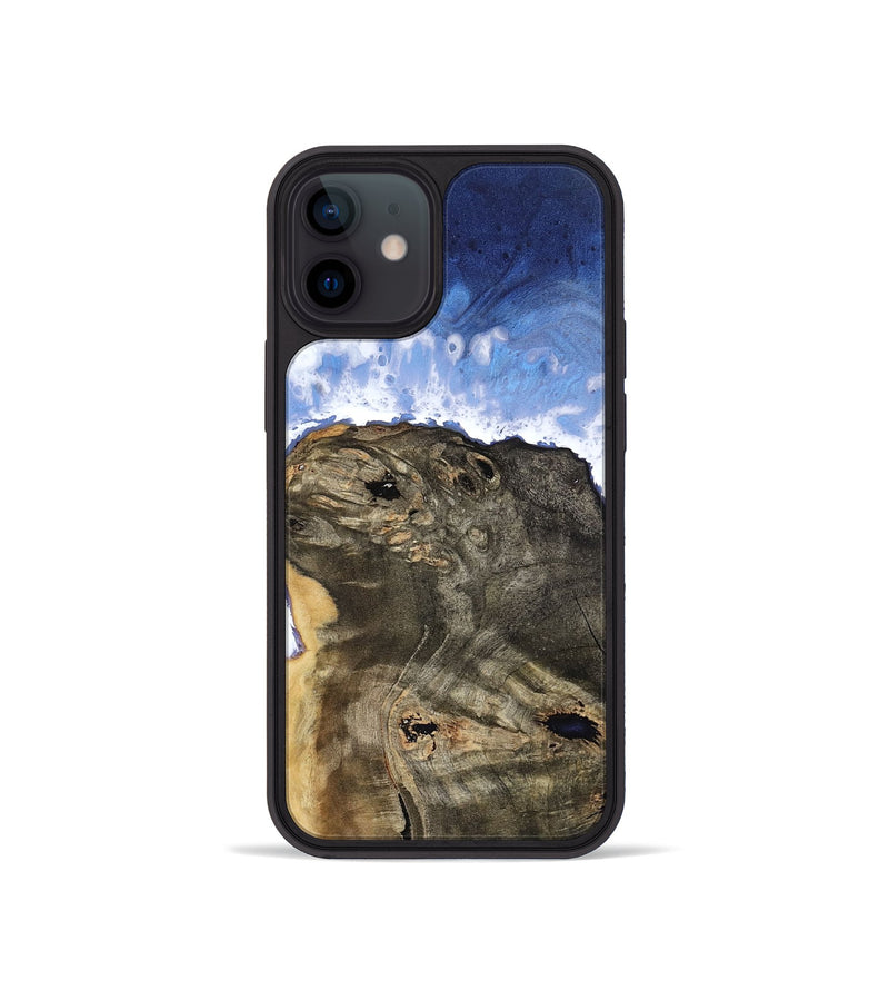 iPhone 12 mini Wood Phone Case - Cami (Coastal, 818288)