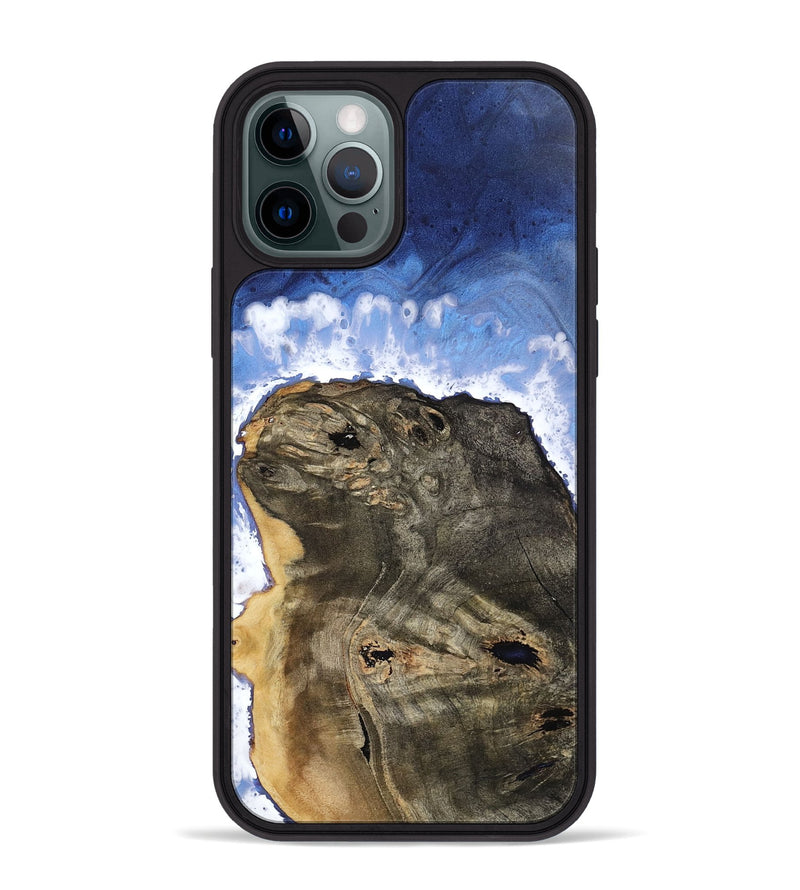 iPhone 12 Pro Max Wood Phone Case - Cami (Coastal, 818288)