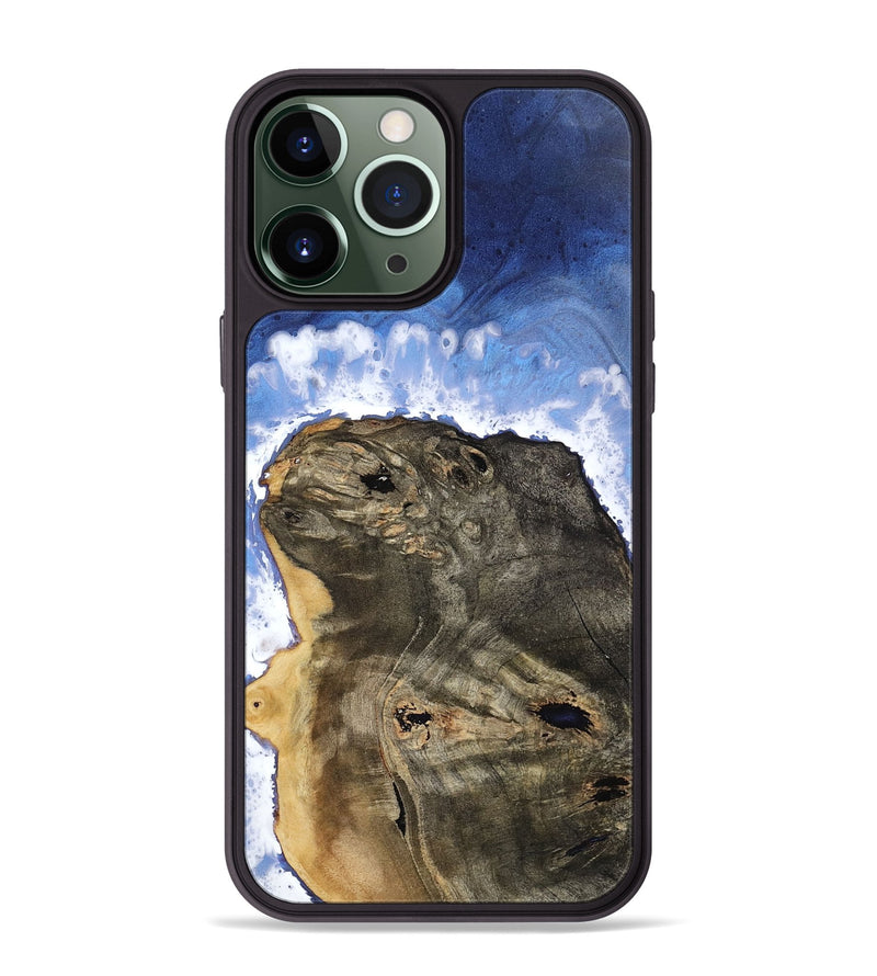 iPhone 13 Pro Max Wood Phone Case - Cami (Coastal, 818288)