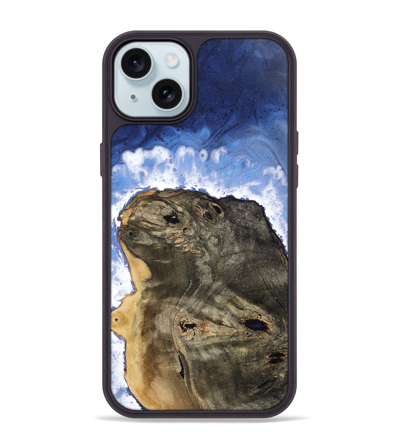 iPhone 15 Plus Wood Phone Case - Cami (Coastal, 818288)