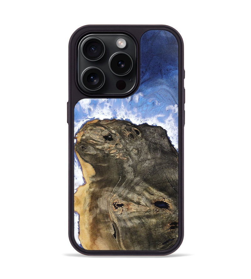 iPhone 15 Pro Wood Phone Case - Cami (Coastal, 818288)