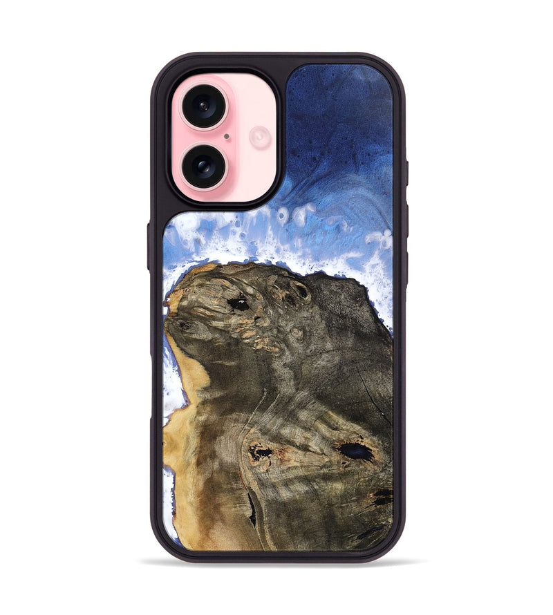 iPhone 16 Wood Phone Case - Cami (Coastal, 818288)