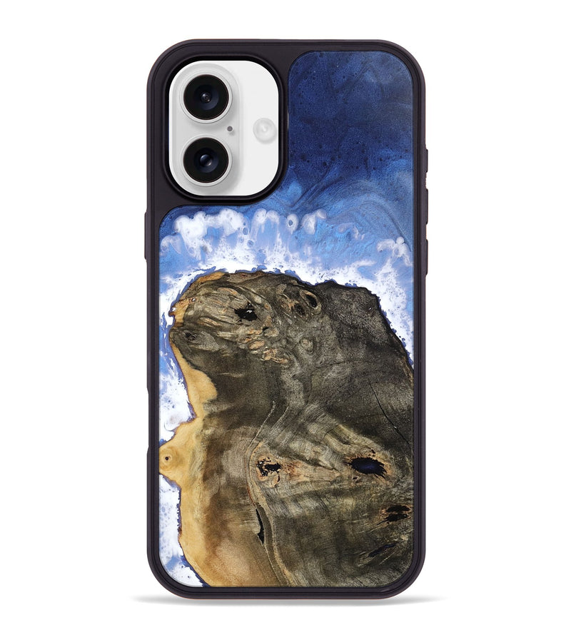 iPhone 16 Plus Wood Phone Case - Cami (Coastal, 818288)