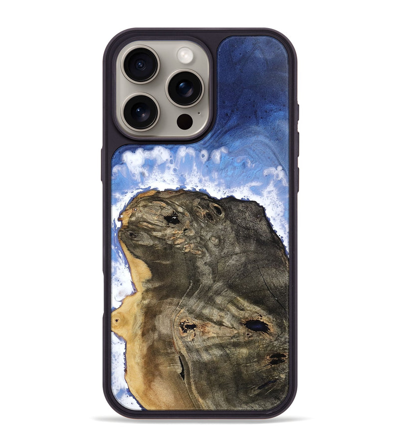 iPhone 16 Pro Max Wood Phone Case - Cami (Coastal, 818288)