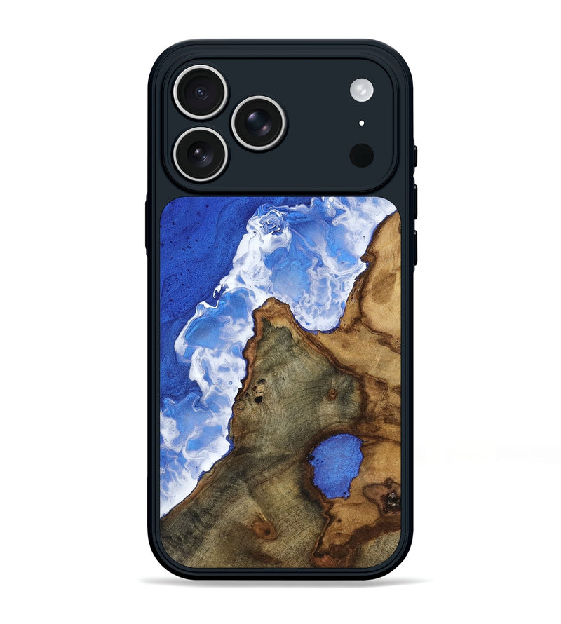 iPhone 17 Pro Max Wood Phone Case - Sina (Coastal, 818289)
