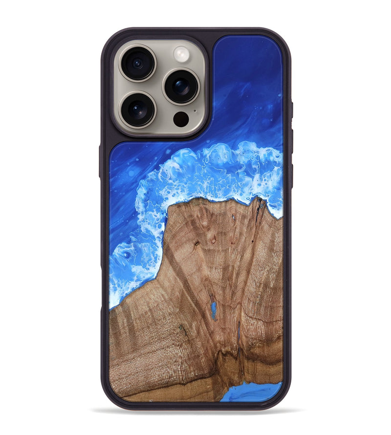 iPhone 16 Pro Max Wood Phone Case - Titan (Coastal, 818296)