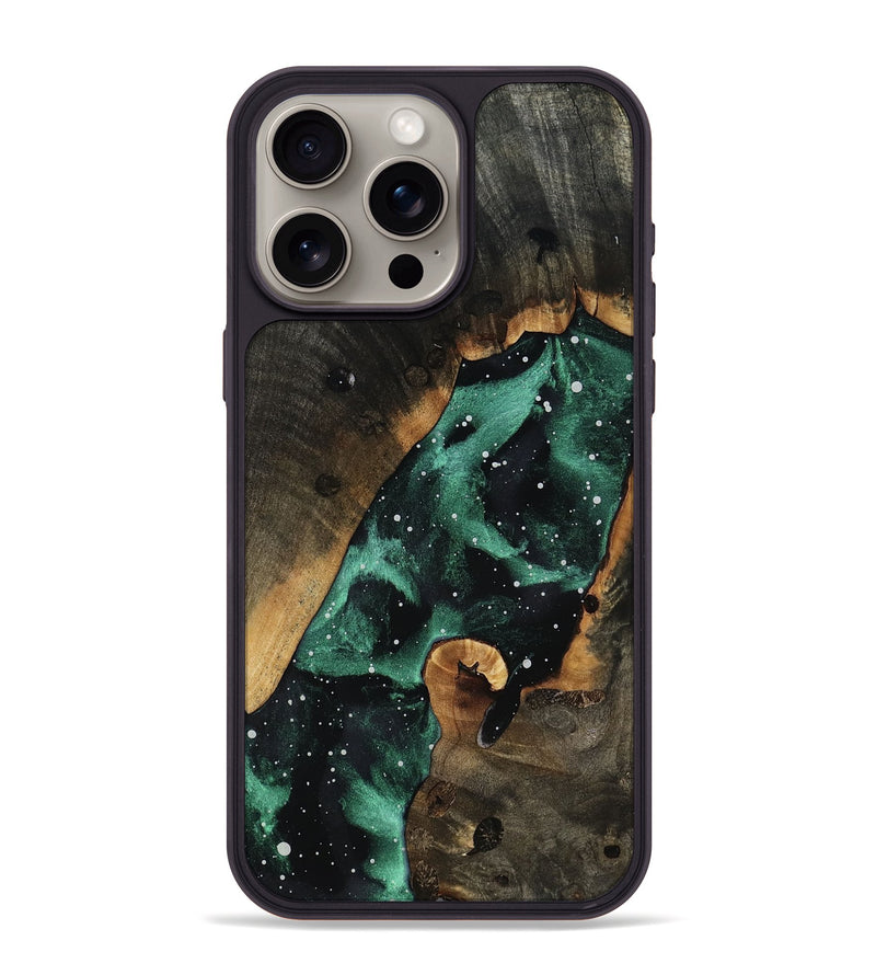 iPhone 15 Pro Max Wood Phone Case - Twila (Cosmos, 818299)
