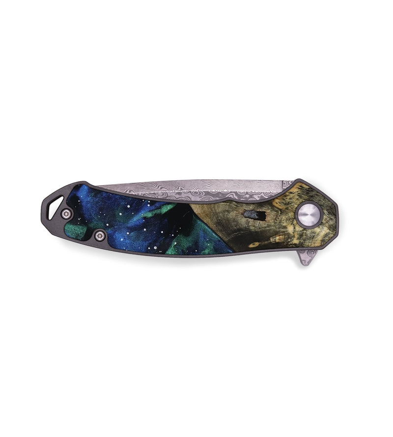 EDC Wood Pocket Knife - Weston (Cosmos, 818300)