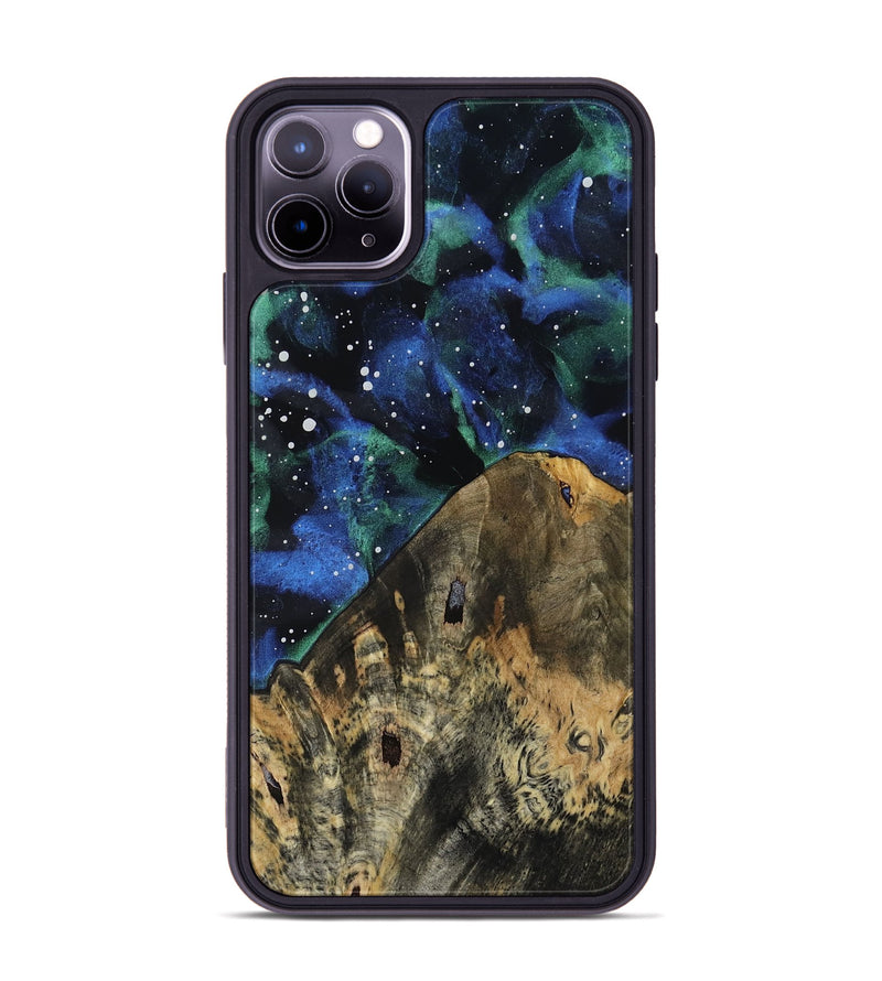 iPhone 11 Pro Max Wood Phone Case - Weston (Cosmos, 818300)