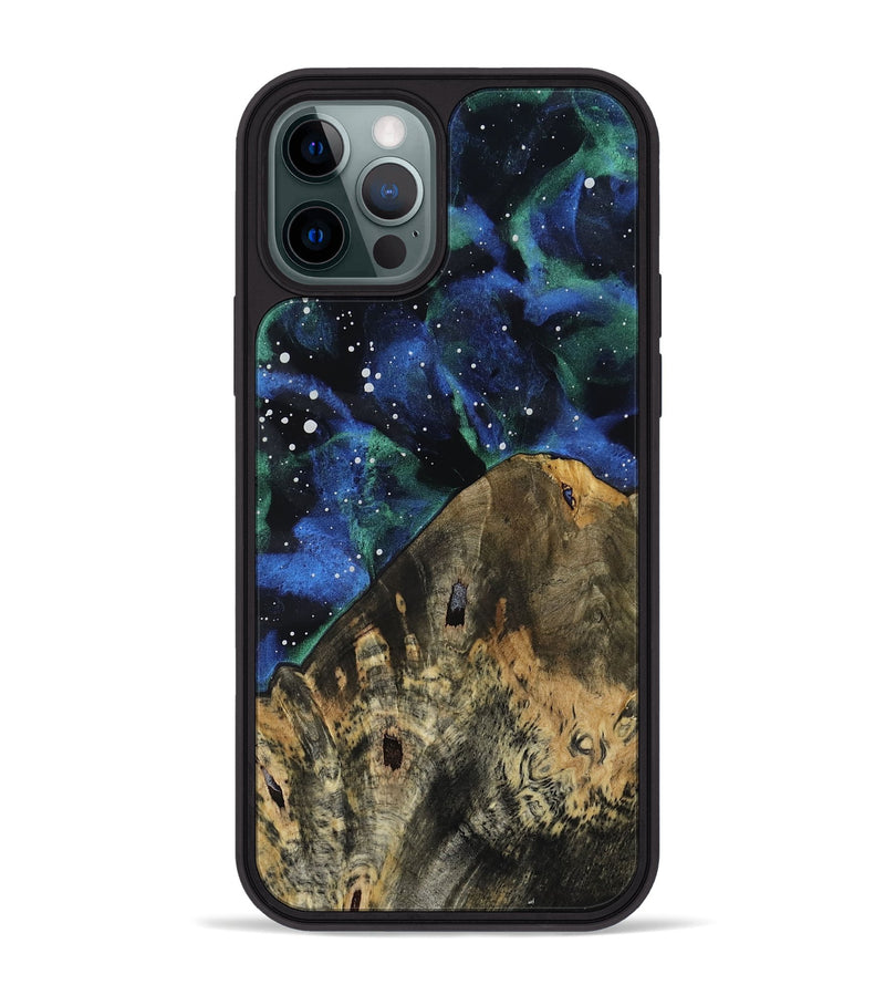 iPhone 12 Pro Max Wood Phone Case - Weston (Cosmos, 818300)