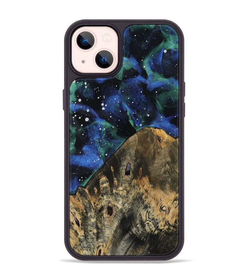 iPhone 14 Plus Wood Phone Case - Weston (Cosmos, 818300)