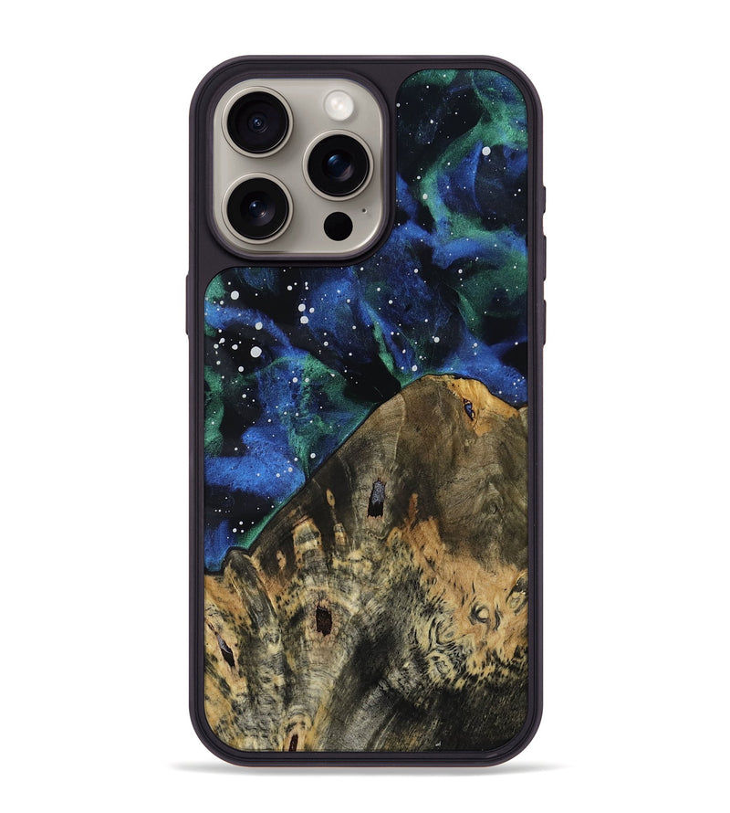 iPhone 15 Pro Max Wood Phone Case - Weston (Cosmos, 818300)