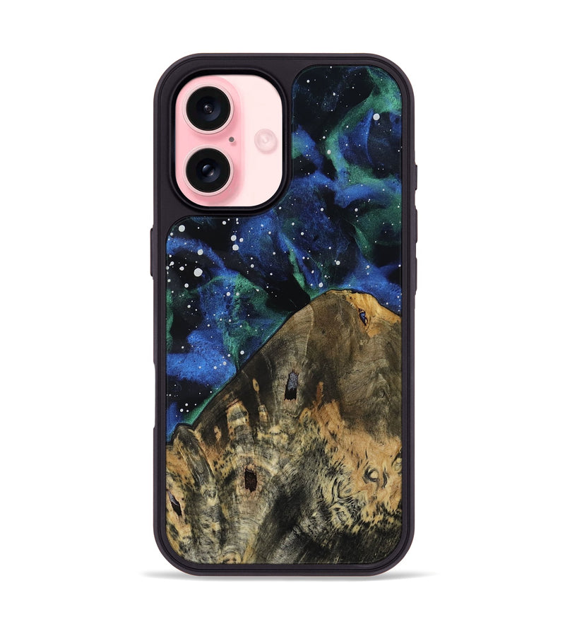 iPhone 16 Wood Phone Case - Weston (Cosmos, 818300)