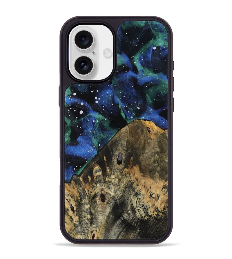 iPhone 16 Plus Wood Phone Case - Weston (Cosmos, 818300)