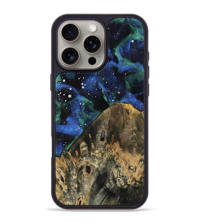 iPhone 16 Pro Max Wood Phone Case - Weston (Cosmos, 818300)