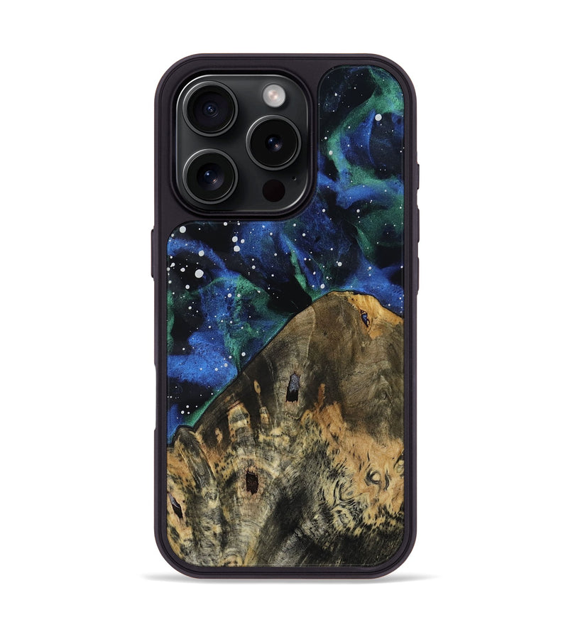 iPhone 16 Pro Wood Phone Case - Weston (Cosmos, 818300)
