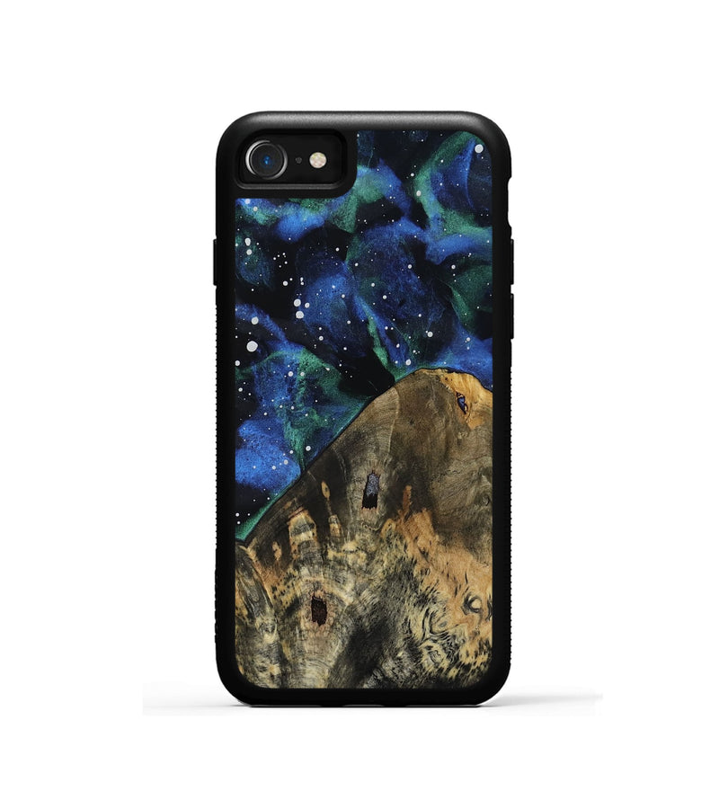 iPhone SE Wood Phone Case - Weston (Cosmos, 818300)