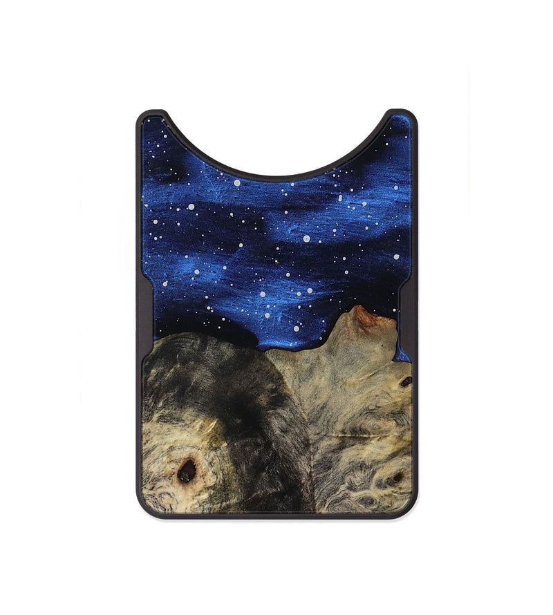 Alloy Wood Wallet - Bret (Cosmos, 818303)