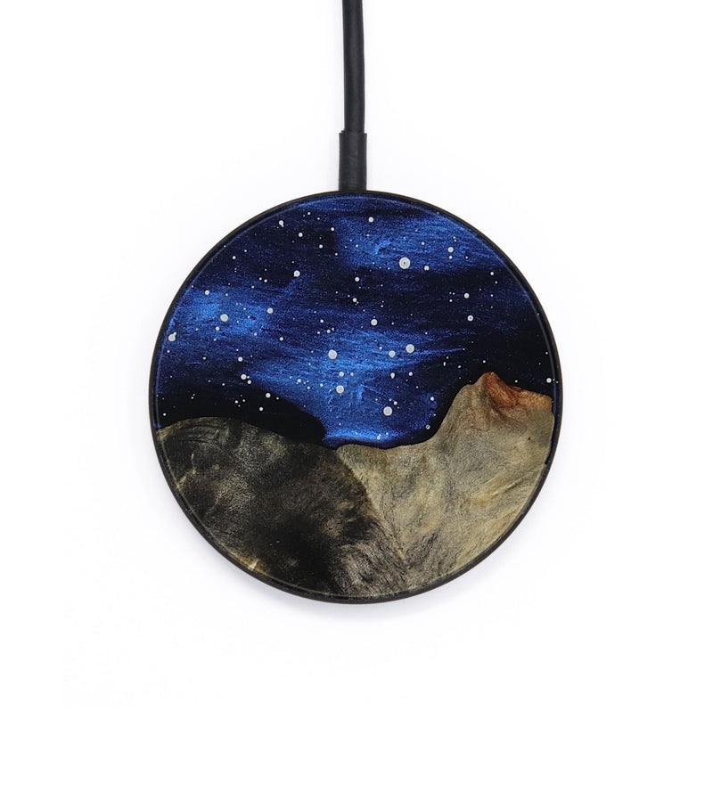Circle Wood Wireless Charger - Bret (Cosmos, 818303)