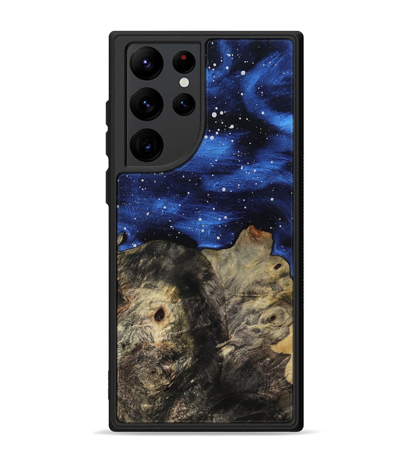 Galaxy S22 Ultra Wood Phone Case - Bret (Cosmos, 818303)