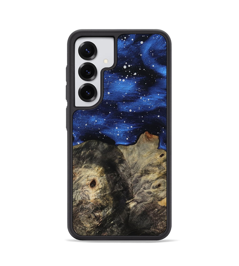 Galaxy S25 Wood Phone Case - Bret (Cosmos, 818303)
