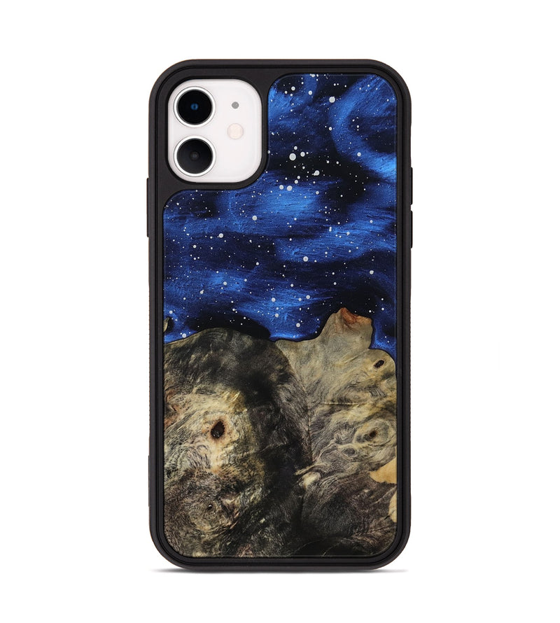 iPhone 11 Wood Phone Case - Bret (Cosmos, 818303)