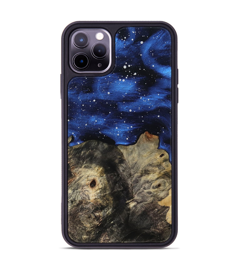 iPhone 11 Pro Max Wood Phone Case - Bret (Cosmos, 818303)
