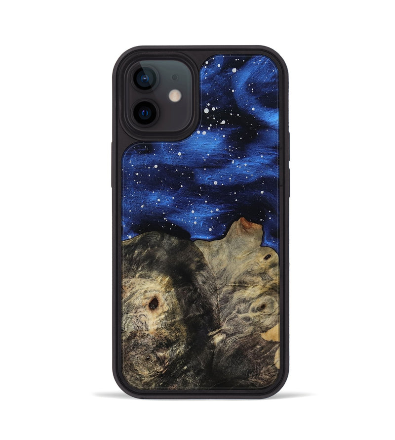 iPhone 12 Wood Phone Case - Bret (Cosmos, 818303)