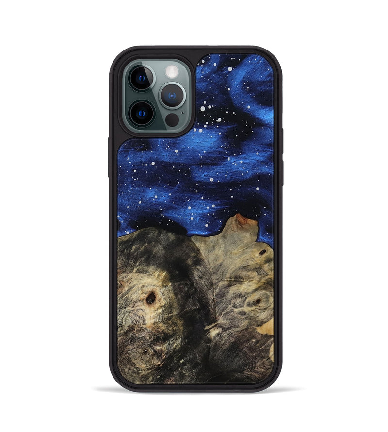 iPhone 12 Pro Wood Phone Case - Bret (Cosmos, 818303)