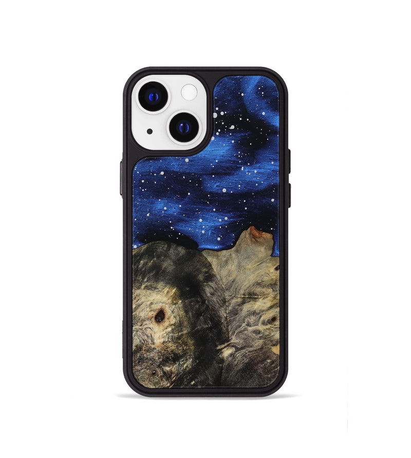 iPhone 13 mini Wood Phone Case - Bret (Cosmos, 818303)
