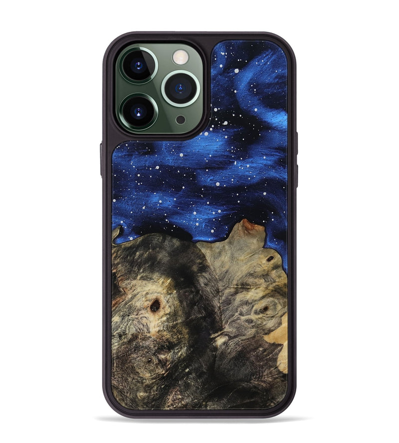 iPhone 13 Pro Max Wood Phone Case - Bret (Cosmos, 818303)