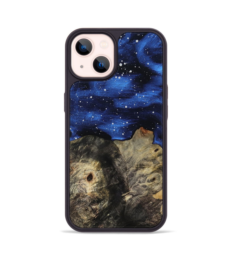 iPhone 14 Wood Phone Case - Bret (Cosmos, 818303)