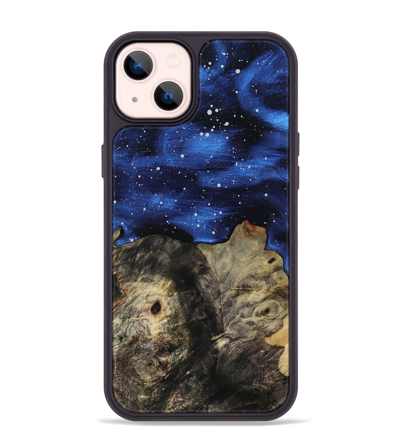 iPhone 14 Plus Wood Phone Case - Bret (Cosmos, 818303)