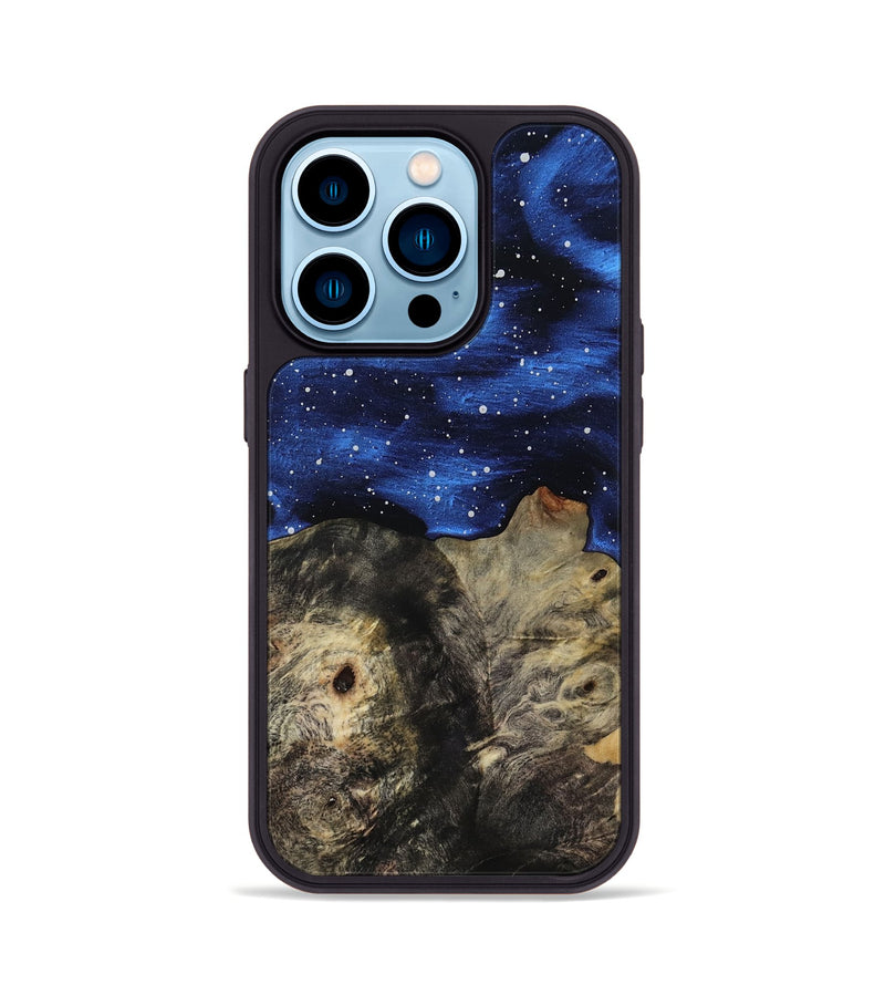 iPhone 14 Pro Wood Phone Case - Bret (Cosmos, 818303)