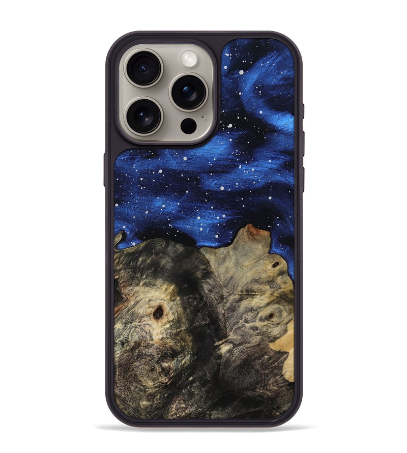iPhone 15 Pro Max Wood Phone Case - Bret (Cosmos, 818303)