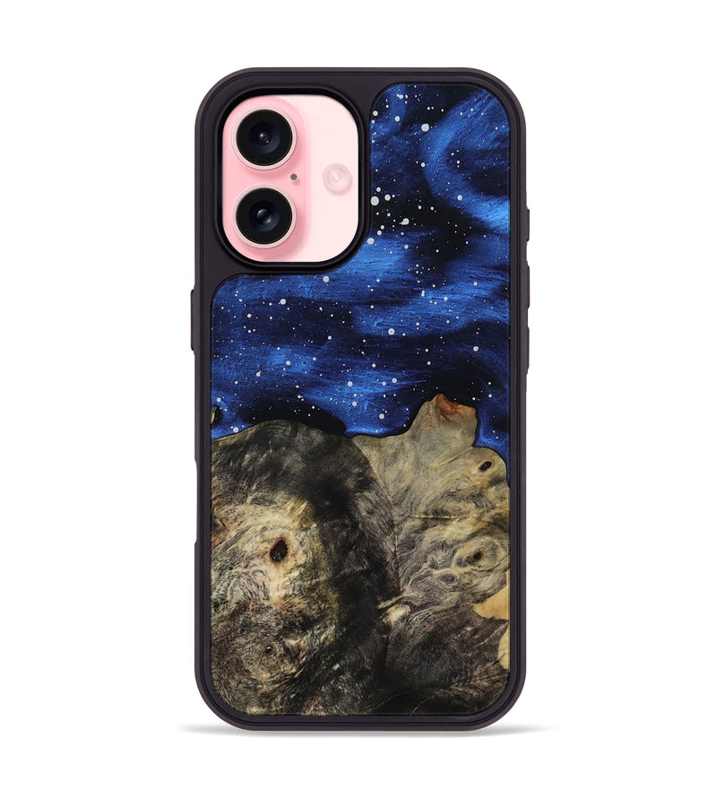 iPhone 16 Wood Phone Case - Bret (Cosmos, 818303)