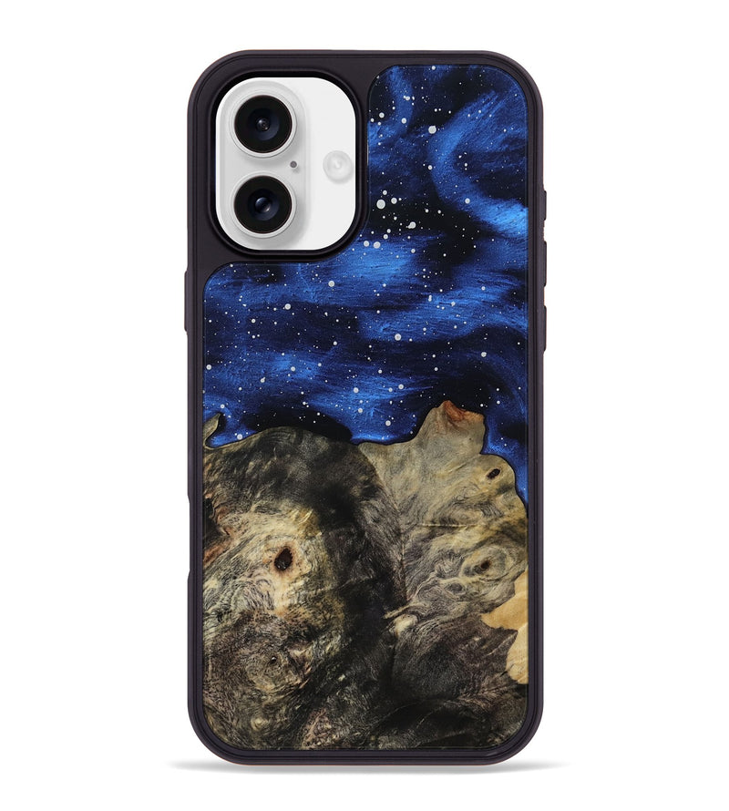 iPhone 16 Plus Wood Phone Case - Bret (Cosmos, 818303)