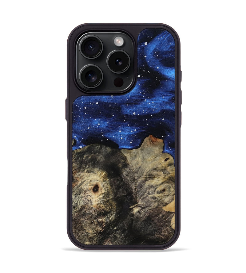 iPhone 16 Pro Wood Phone Case - Bret (Cosmos, 818303)