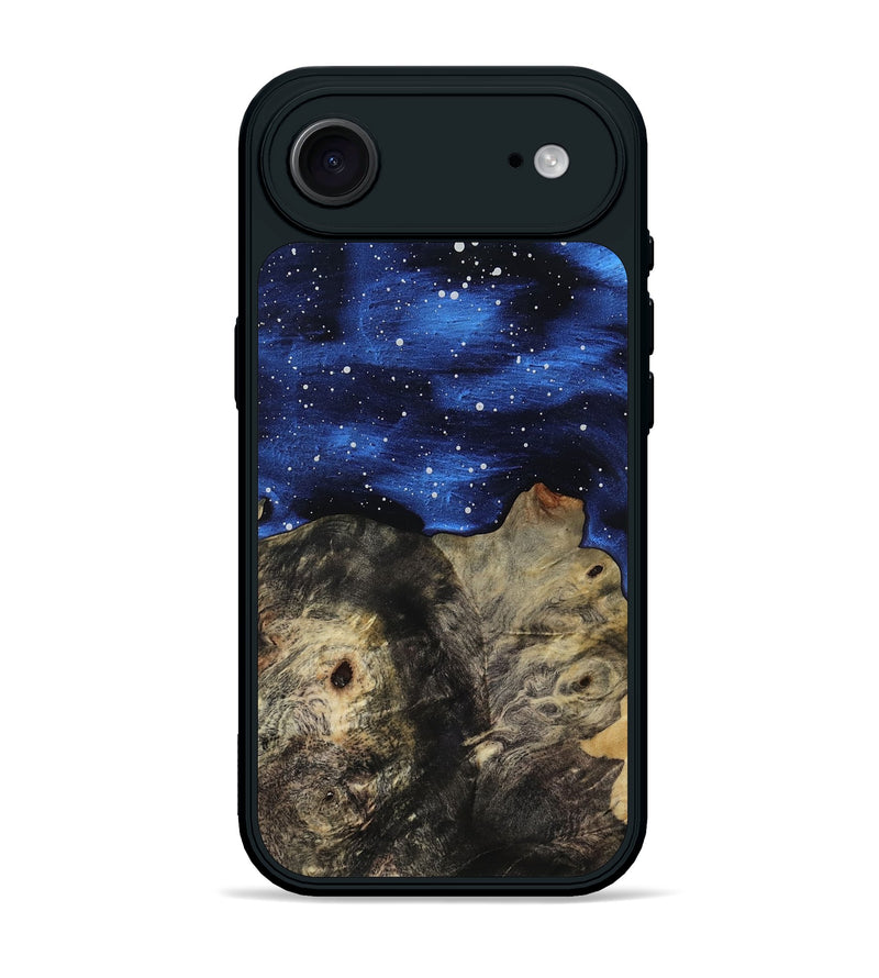 iPhone 17 Air Wood Phone Case - Bret (Cosmos, 818303)
