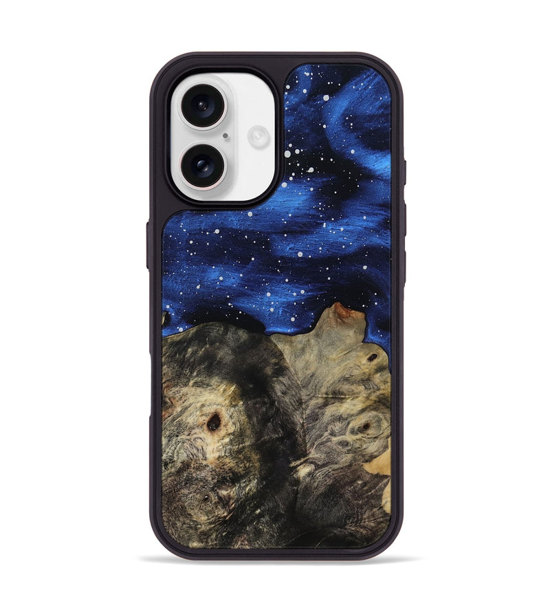 iPhone 17 Wood Phone Case - Bret (Cosmos, 818303)