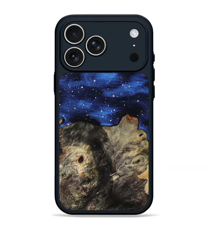 iPhone 17 Pro Max Wood Phone Case - Bret (Cosmos, 818303)