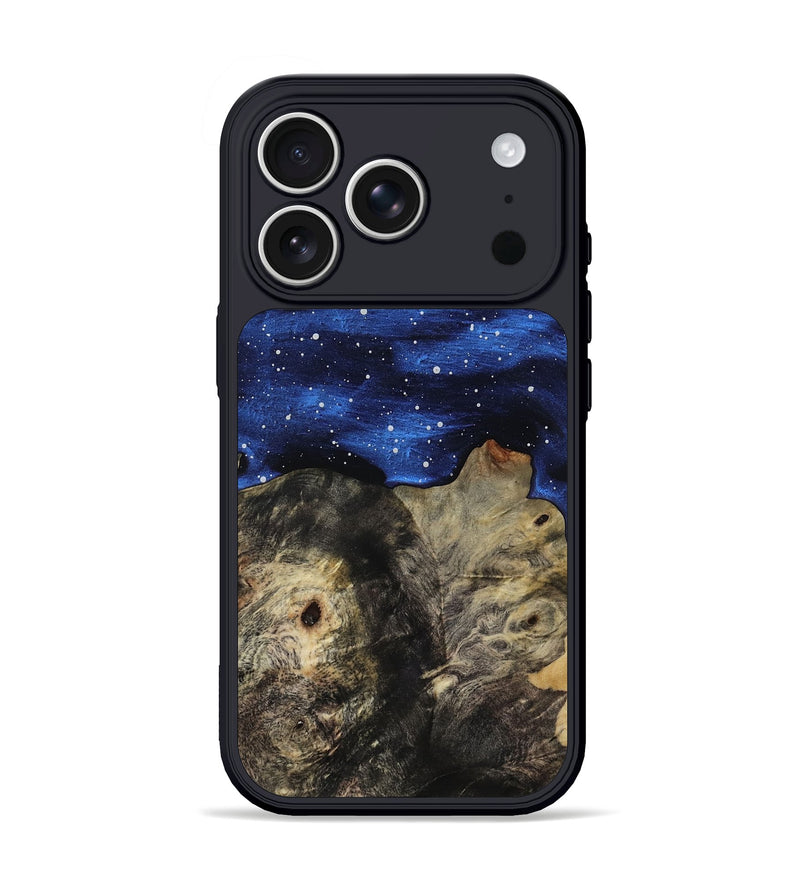 iPhone 17 Pro Wood Phone Case - Bret (Cosmos, 818303)